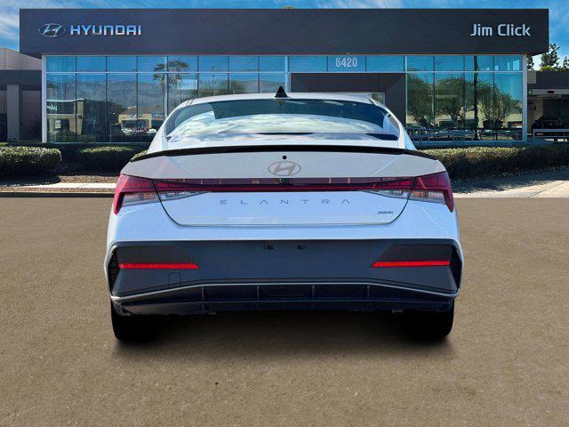 new 2025 Hyundai Elantra car, priced at $29,685