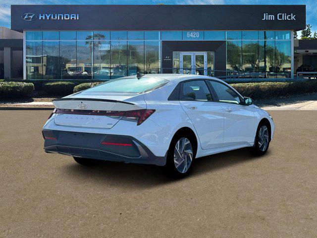 new 2025 Hyundai Elantra car, priced at $29,685