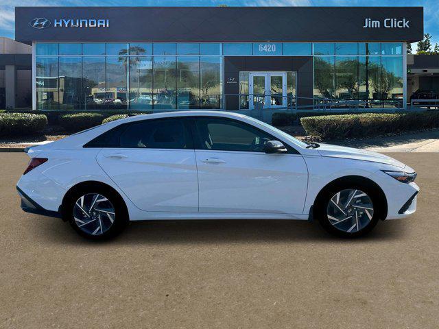 new 2025 Hyundai Elantra car, priced at $29,685
