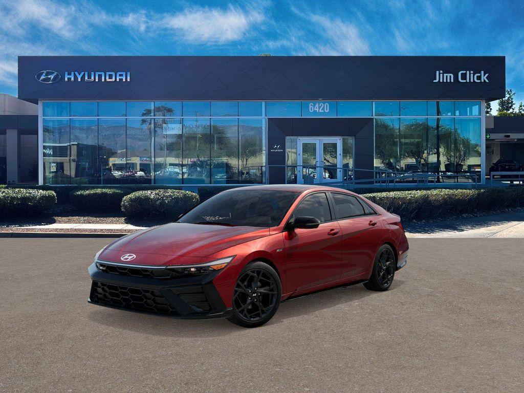 new 2025 Hyundai Elantra car, priced at $31,355