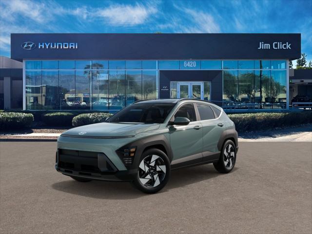 new 2025 Hyundai Kona car, priced at $34,214