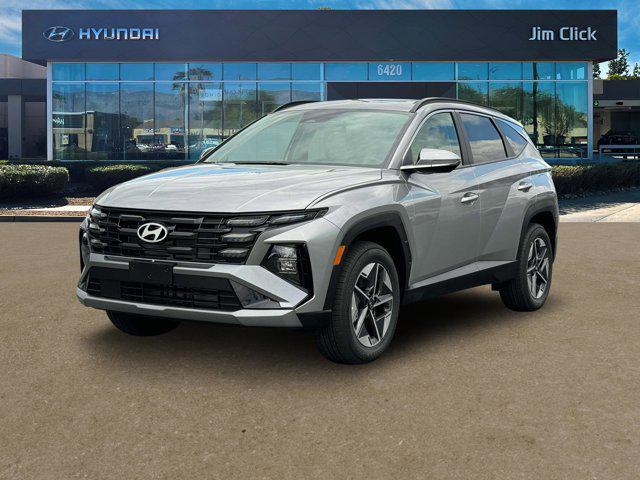 new 2025 Hyundai Tucson car, priced at $35,130