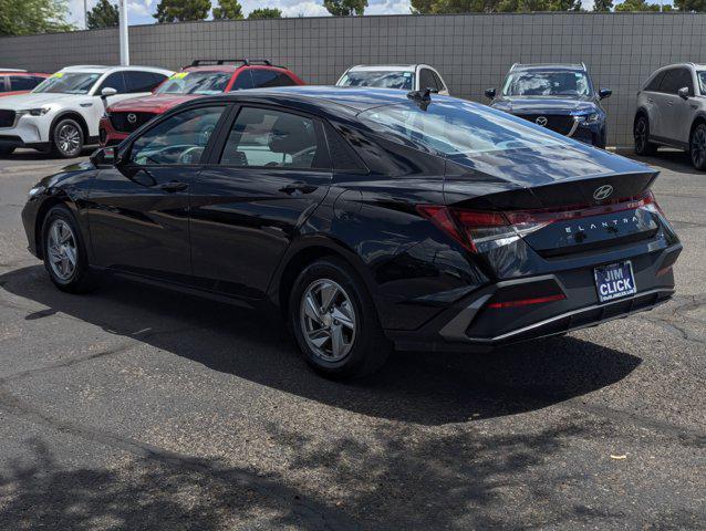 used 2024 Hyundai Elantra car, priced at $22,999