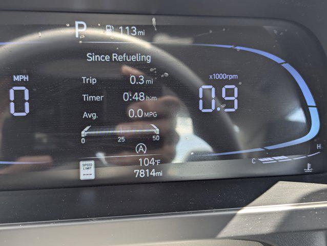 used 2024 Hyundai Elantra car, priced at $22,999