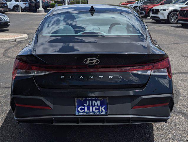 used 2024 Hyundai Elantra car, priced at $22,999