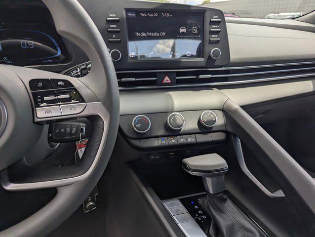used 2024 Hyundai Elantra car, priced at $22,999