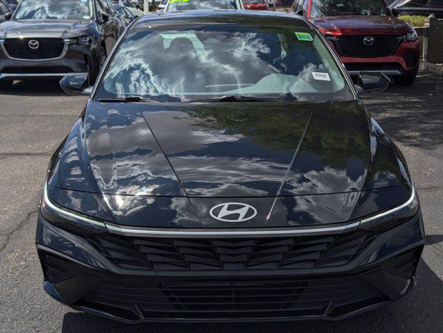 used 2024 Hyundai Elantra car, priced at $22,999