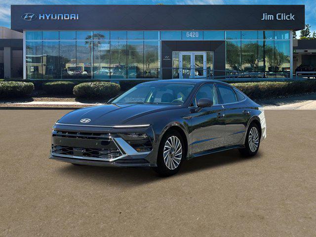 new 2025 Hyundai Sonata Hybrid car, priced at $39,150