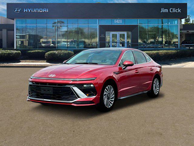 new 2025 Hyundai Sonata Hybrid car, priced at $39,980