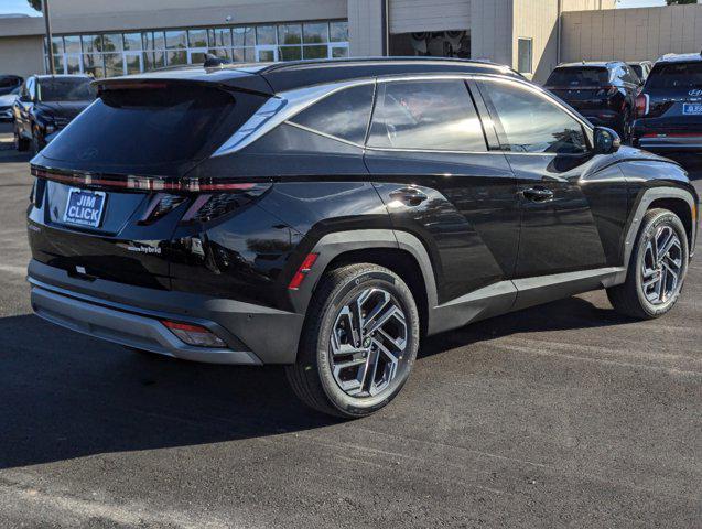 new 2025 Hyundai Tucson Hybrid car, priced at $43,180