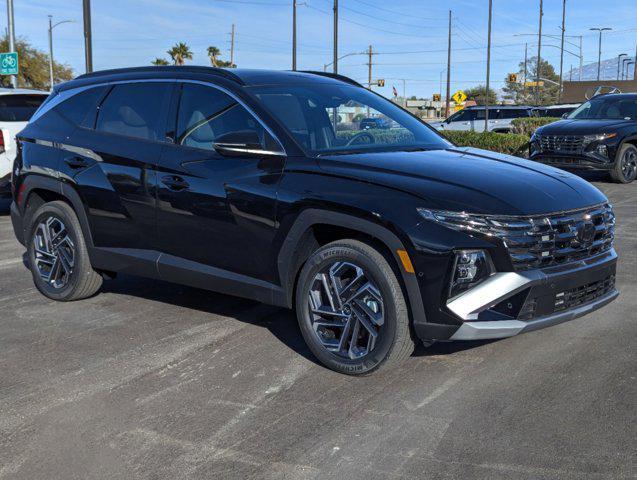 new 2025 Hyundai Tucson Hybrid car, priced at $43,180