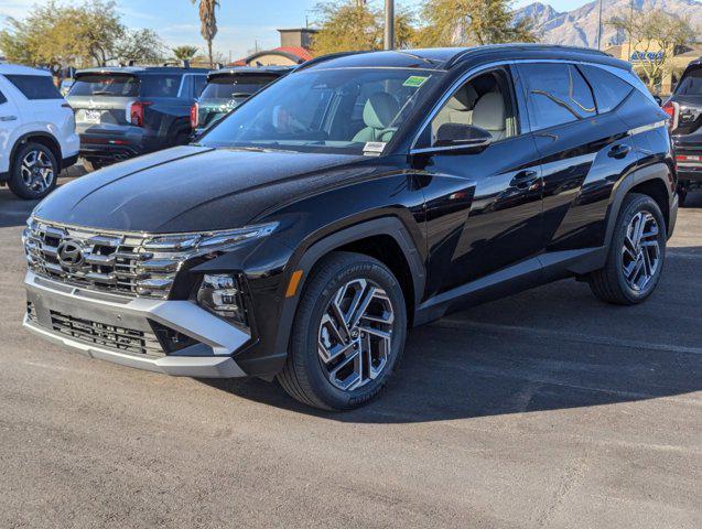 new 2025 Hyundai Tucson Hybrid car, priced at $43,180