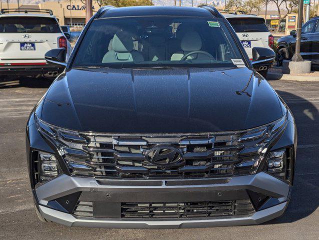 new 2025 Hyundai Tucson Hybrid car, priced at $43,180