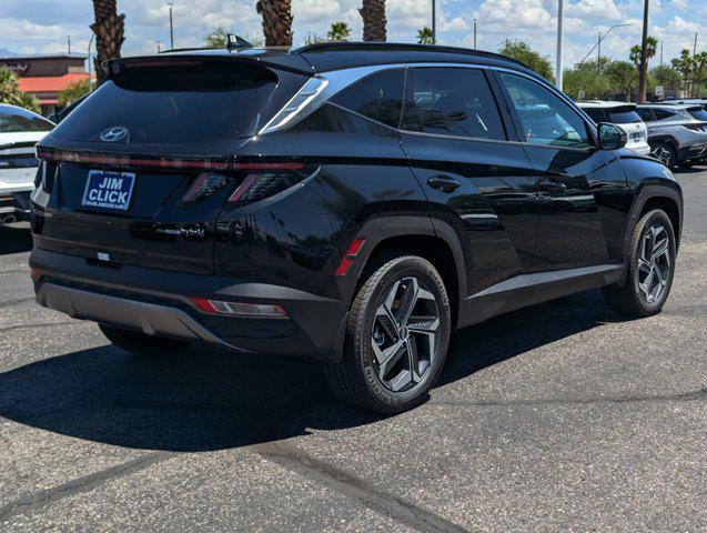 new 2024 Hyundai Tucson Hybrid car, priced at $41,460