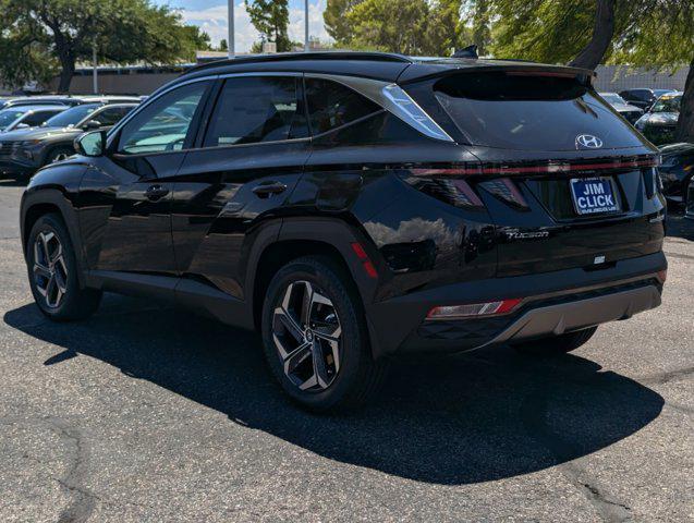 new 2024 Hyundai Tucson Hybrid car, priced at $41,460