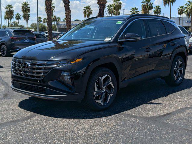 new 2024 Hyundai Tucson Hybrid car, priced at $41,460