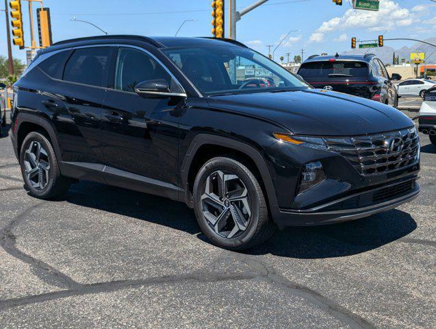 new 2024 Hyundai Tucson Hybrid car, priced at $41,460