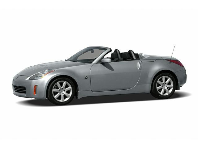 used 2004 Nissan 350Z car, priced at $9,999