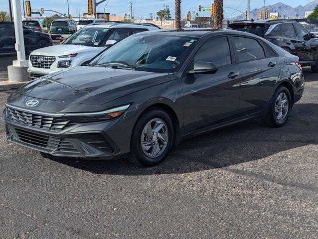 used 2024 Hyundai Elantra car, priced at $20,999