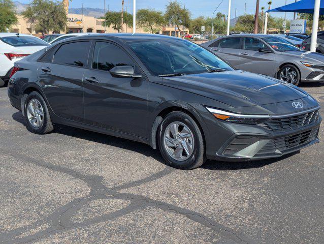 used 2024 Hyundai Elantra car, priced at $20,999