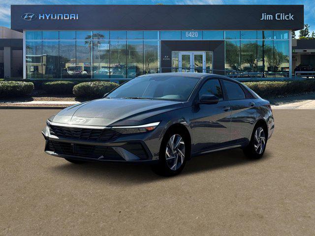 new 2025 Hyundai Elantra car, priced at $29,205