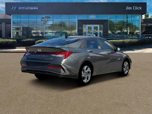 new 2025 Hyundai Elantra car, priced at $29,205