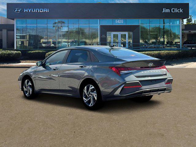 new 2025 Hyundai Elantra car, priced at $29,205