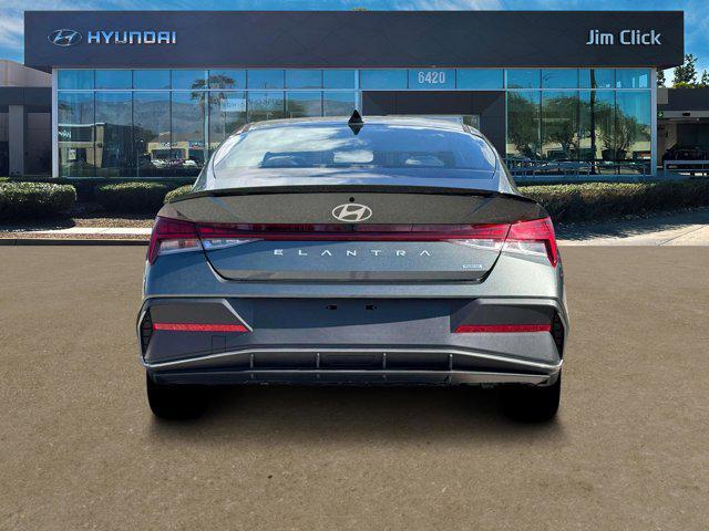new 2025 Hyundai Elantra car, priced at $29,205