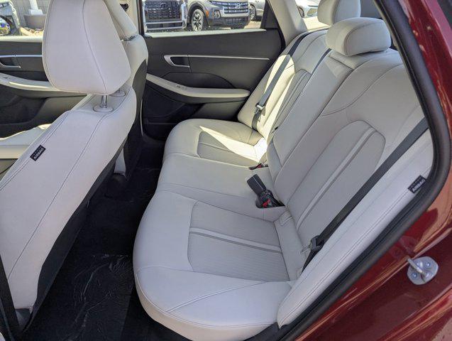 new 2025 Hyundai Sonata Hybrid car, priced at $33,505
