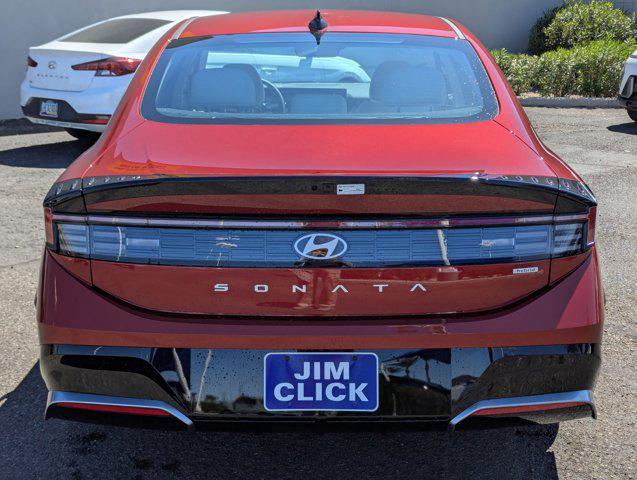 new 2025 Hyundai Sonata Hybrid car, priced at $33,505