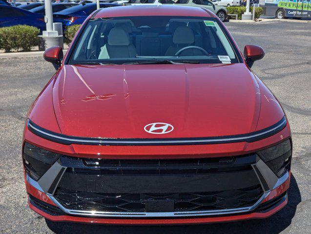 new 2025 Hyundai Sonata Hybrid car, priced at $33,505