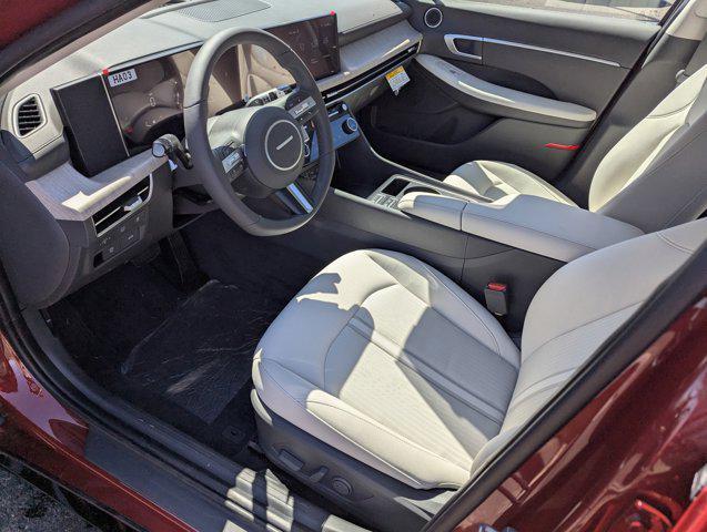 new 2025 Hyundai Sonata Hybrid car, priced at $33,505