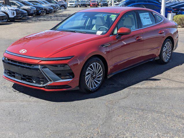 new 2025 Hyundai Sonata Hybrid car, priced at $33,505