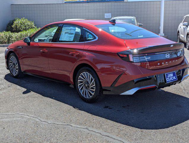 new 2025 Hyundai Sonata Hybrid car, priced at $33,505