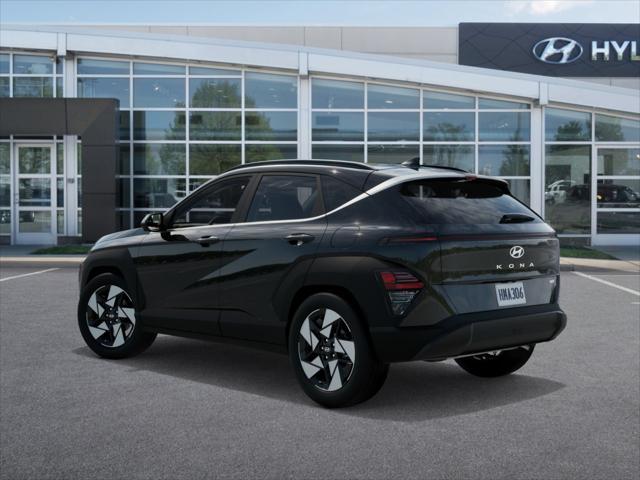 new 2025 Hyundai Kona car, priced at $34,129