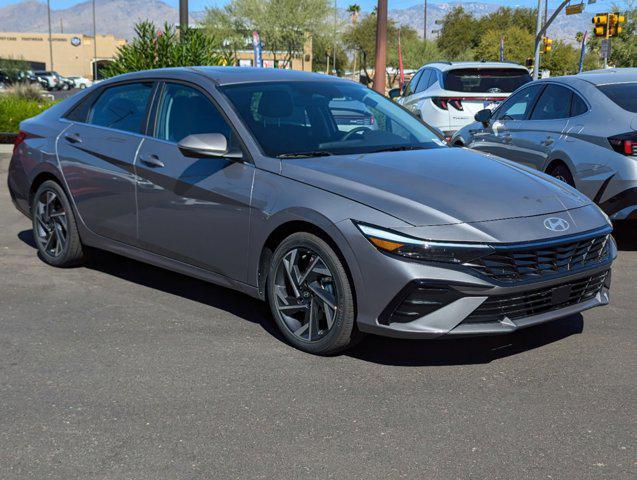 new 2025 Hyundai Elantra car, priced at $28,185