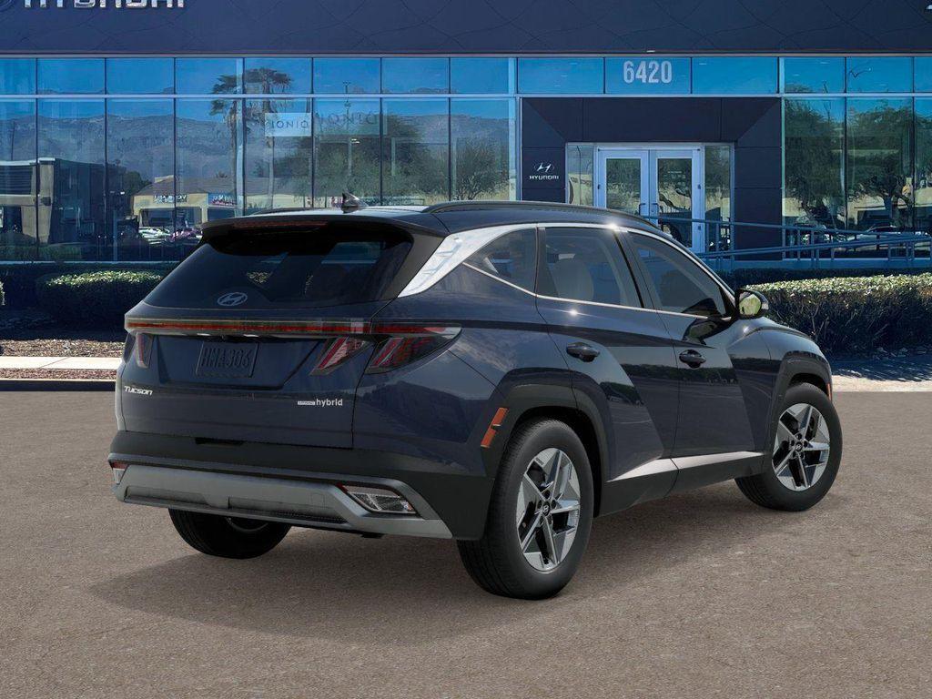 new 2025 Hyundai TUCSON Hybrid car, priced at $39,090