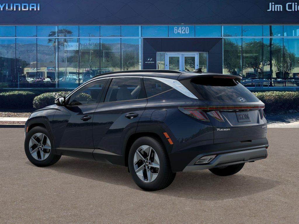 new 2025 Hyundai TUCSON Hybrid car, priced at $39,090