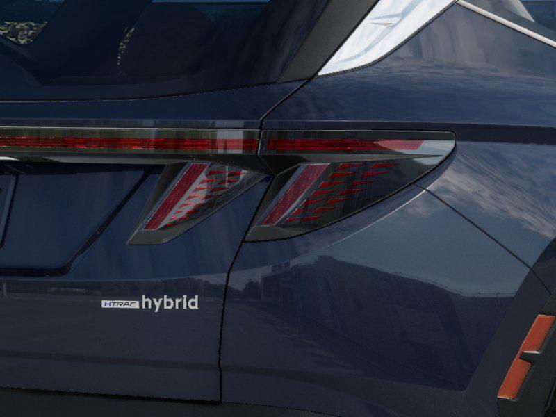 new 2025 Hyundai TUCSON Hybrid car, priced at $39,090