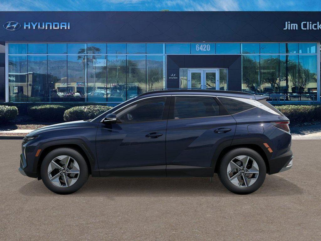 new 2025 Hyundai TUCSON Hybrid car, priced at $39,090