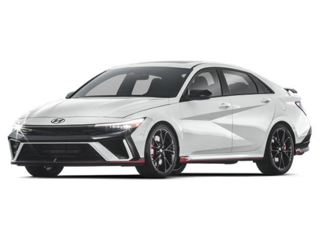 new 2024 Hyundai Elantra N car, priced at $35,560