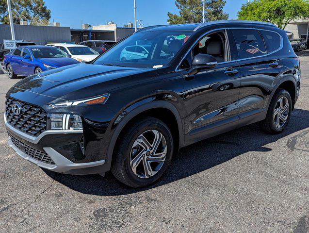 used 2023 Hyundai Santa Fe car, priced at $31,999