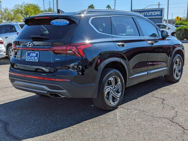 used 2023 Hyundai Santa Fe car, priced at $31,999