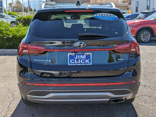 used 2023 Hyundai Santa Fe car, priced at $31,999