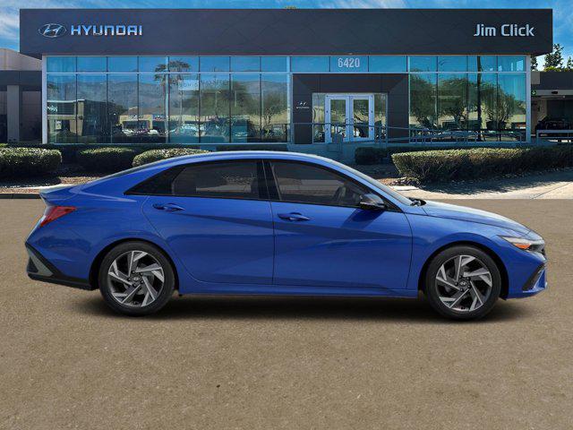 new 2025 Hyundai Elantra car, priced at $29,200