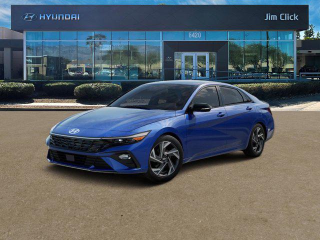 new 2025 Hyundai Elantra car, priced at $29,200