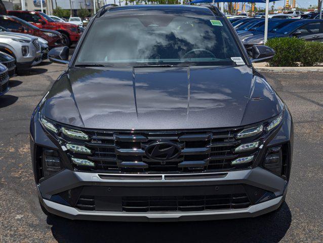 new 2025 Hyundai TUCSON Hybrid car, priced at $43,544