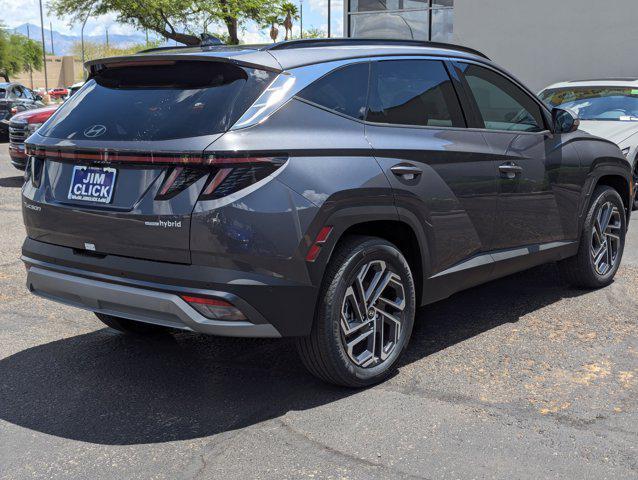 new 2025 Hyundai TUCSON Hybrid car, priced at $43,544