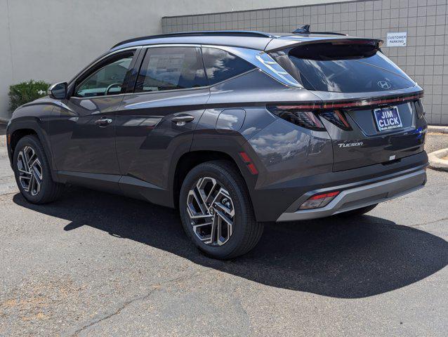 new 2025 Hyundai TUCSON Hybrid car, priced at $43,544