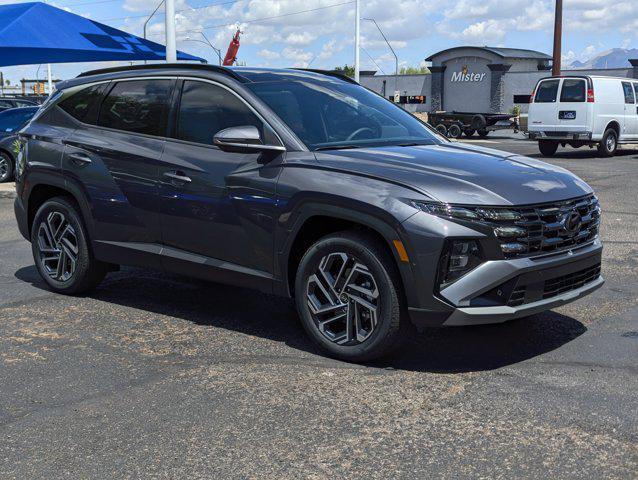 new 2025 Hyundai TUCSON Hybrid car, priced at $43,544